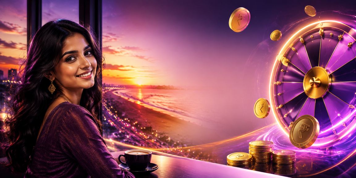 Roulette wheel spinning on desktop interface