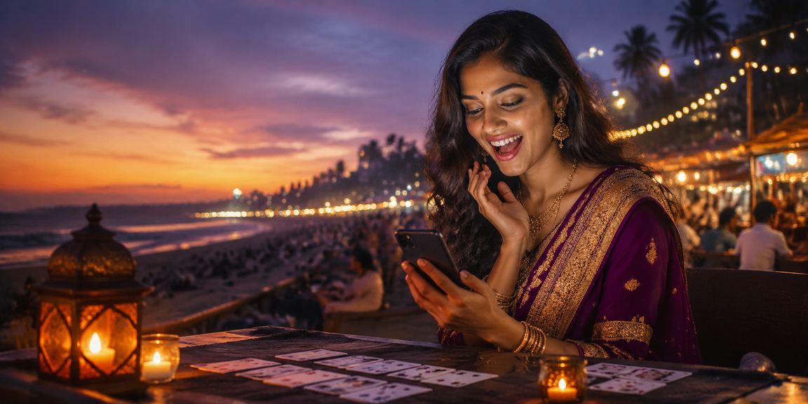 Animated flying coins symbolizing jackpot and lottery winnings in India